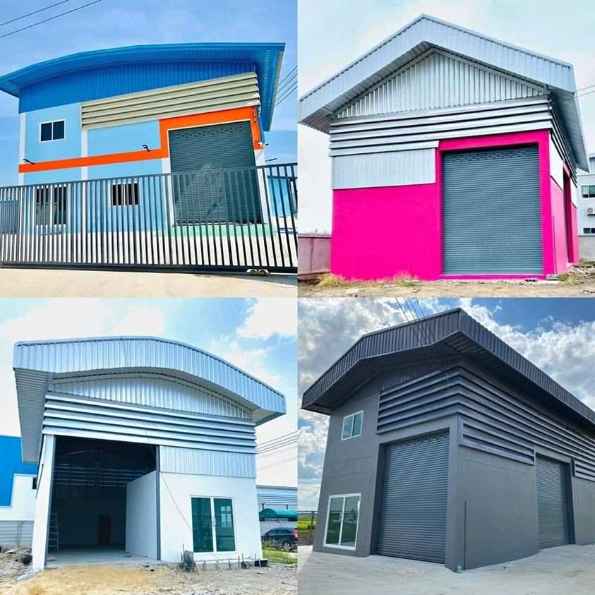 จองก่อนมีส่วนลด โรงงานพร้อมที่ดินย่านนนทบุรี เริ่มต้น 1.6 ล้าน โฉนดพร้อมโอน